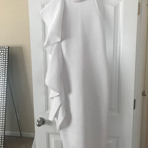 White dress - Picture 2 of 2